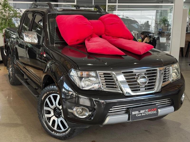 Nissan Frontier SL CD 4x4 2.5TB Diesel Aut na cor Preto em São José dos Pinhais / PR - 1028300