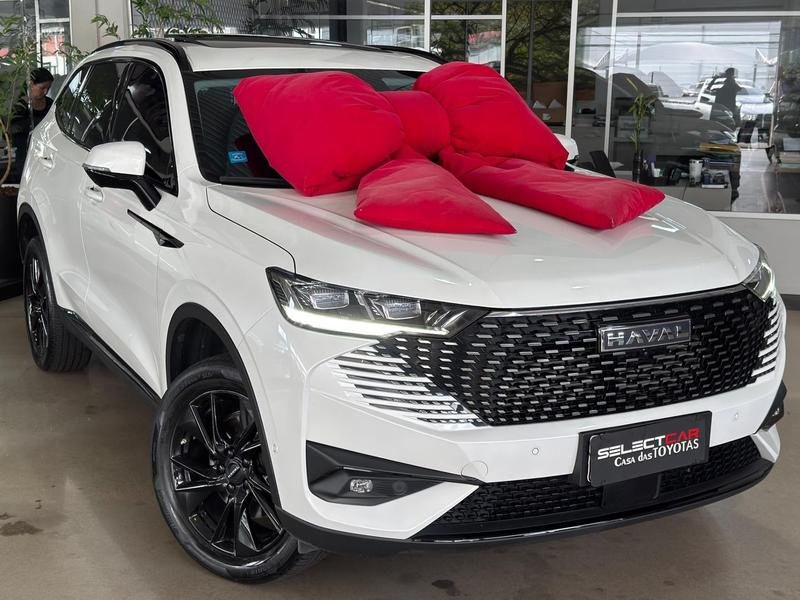 GWM Haval H6 2 1.5 (Hibrido) na cor Branco em São José dos Pinhais / PR - 1028302