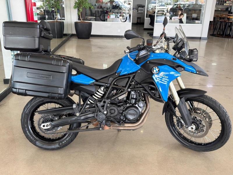 BMW F 800 GS 895cc  na cor Azul em São José dos Pinhais / PR - 1028438