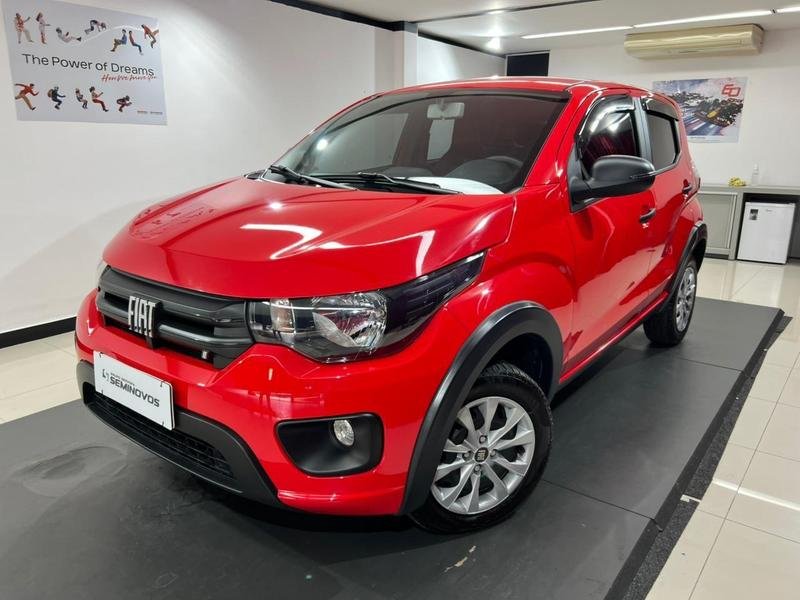 Fiat Mobi LIKE 1.0 Fire Flex 5p. na cor Vermelho em São José dos Pinhais / PR - 1028466
