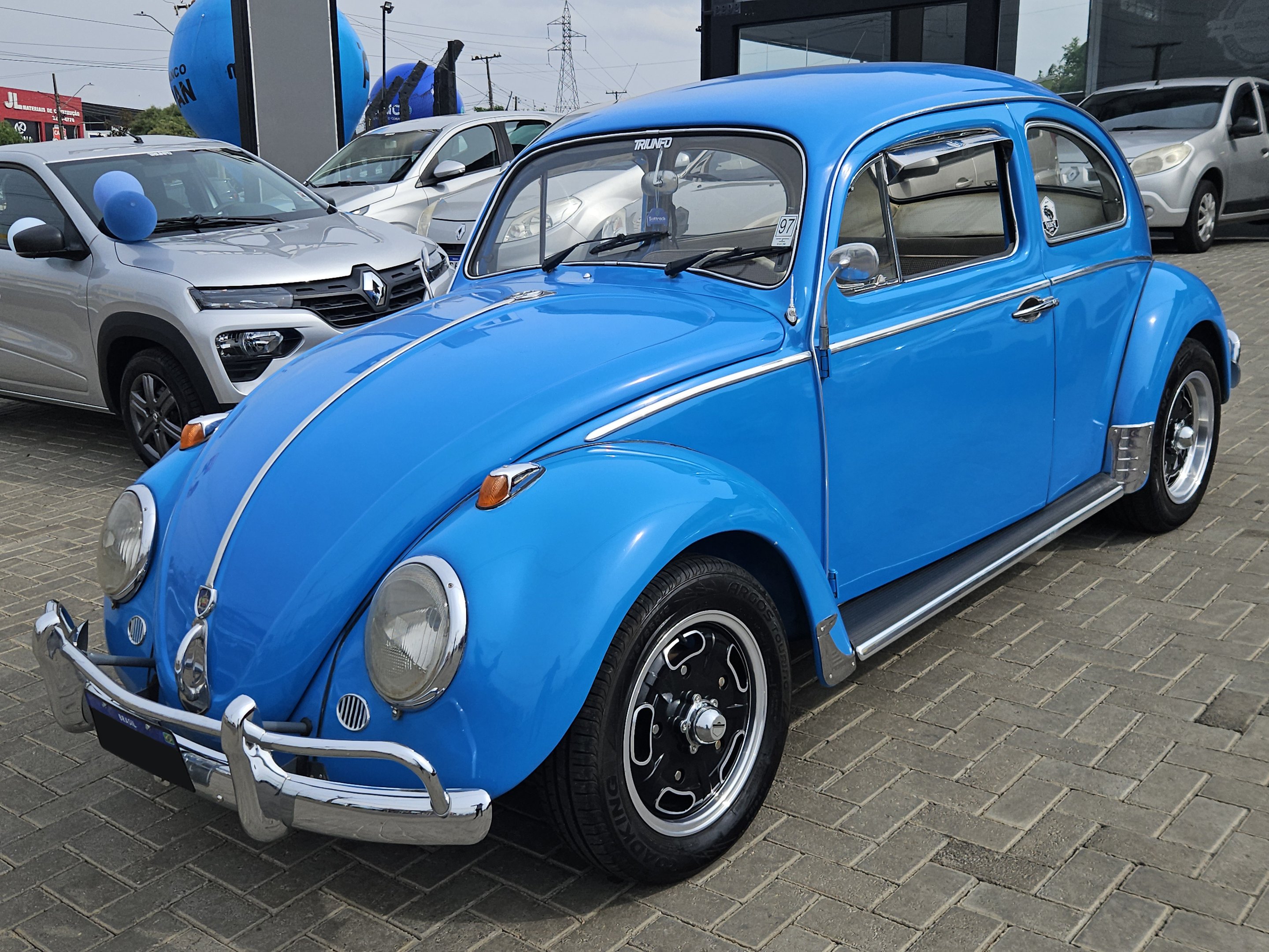 Volkswagen Fusca 1300/1300L na cor Azul em Ponta Grossa / PR - 1028484