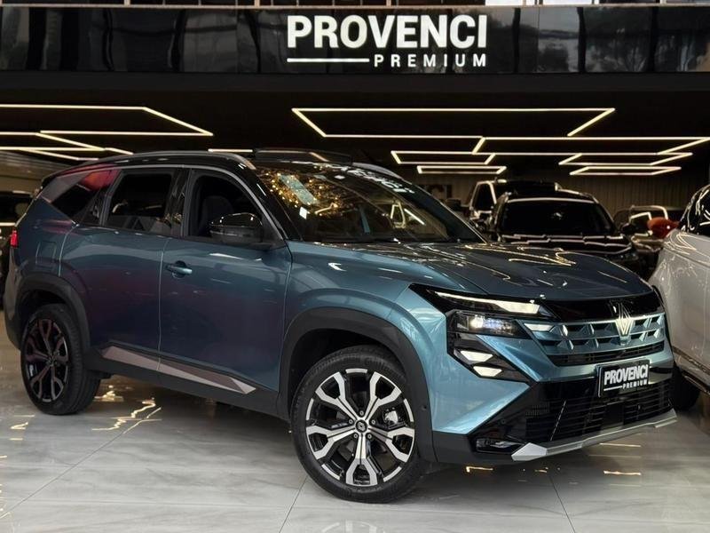 Renault Boreal Iconic 1.3 Turbo 16V 5p Aut. na cor Azul em Curitiba / PR - 1028552