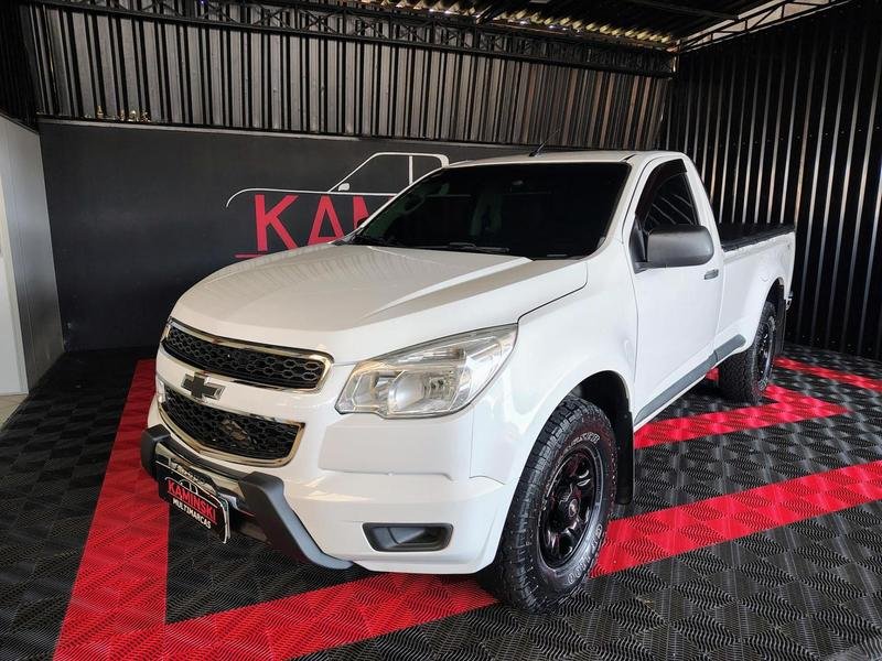 Chevrolet S10 Pick-Up LS 2.8 TDI 4x4 CS Diesel na cor Branco em Campo Largo / PR - 1028657