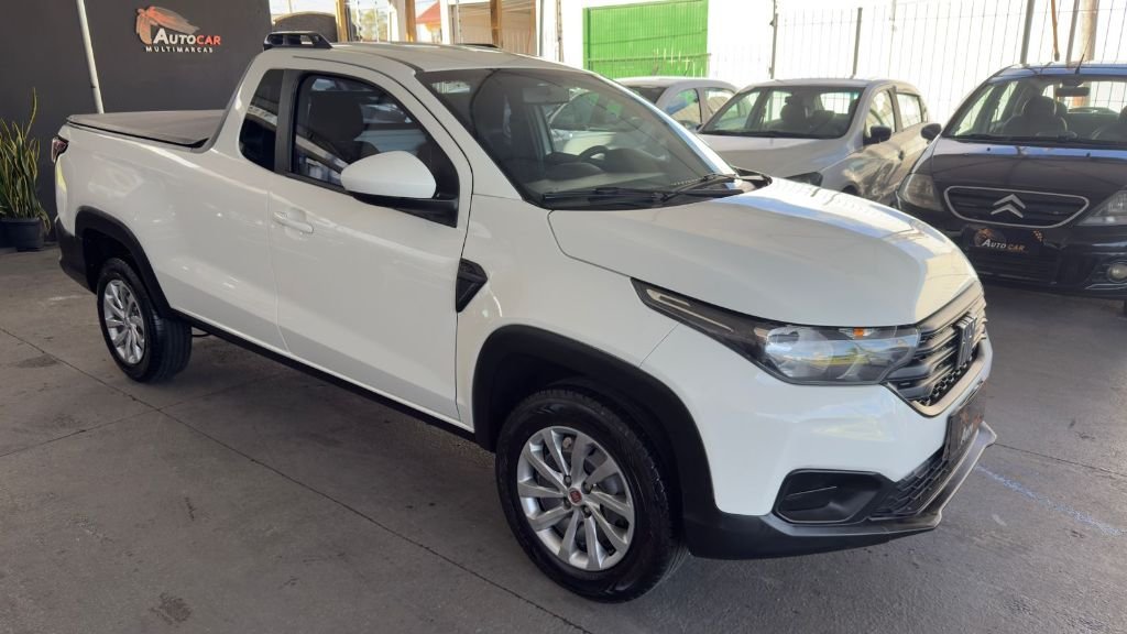 Fiat Strada Endurance 1.4 Flex 8V CS Plus na cor Branco em Palhoça / SC - 1028715