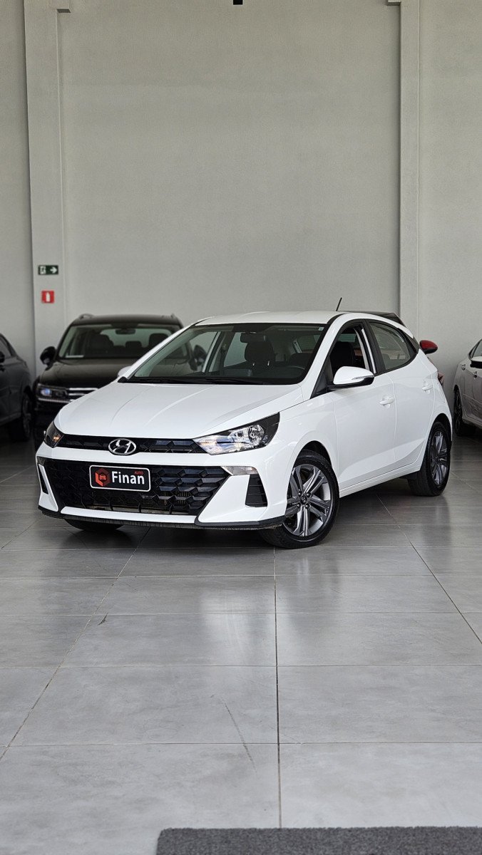 Hyundai HB20 Comfort Plus 1.0 TB Flex 12V Aut. na cor Branco em Americana / SP - 1028721