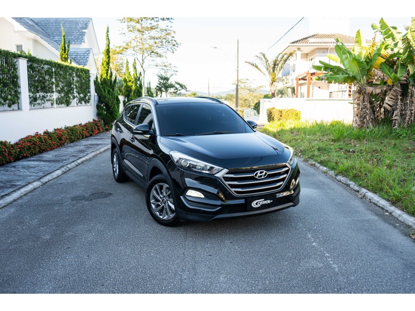 Hyundai Tucson GLS 1.6 Turbo 16V Aut. na cor Preto em Palhoça / SC - 1028724