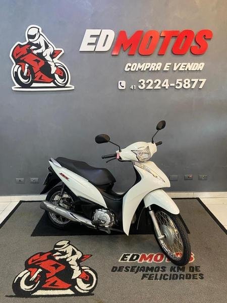 Honda BIZ 110i  na cor Branco em Curitiba / PR - 1028764