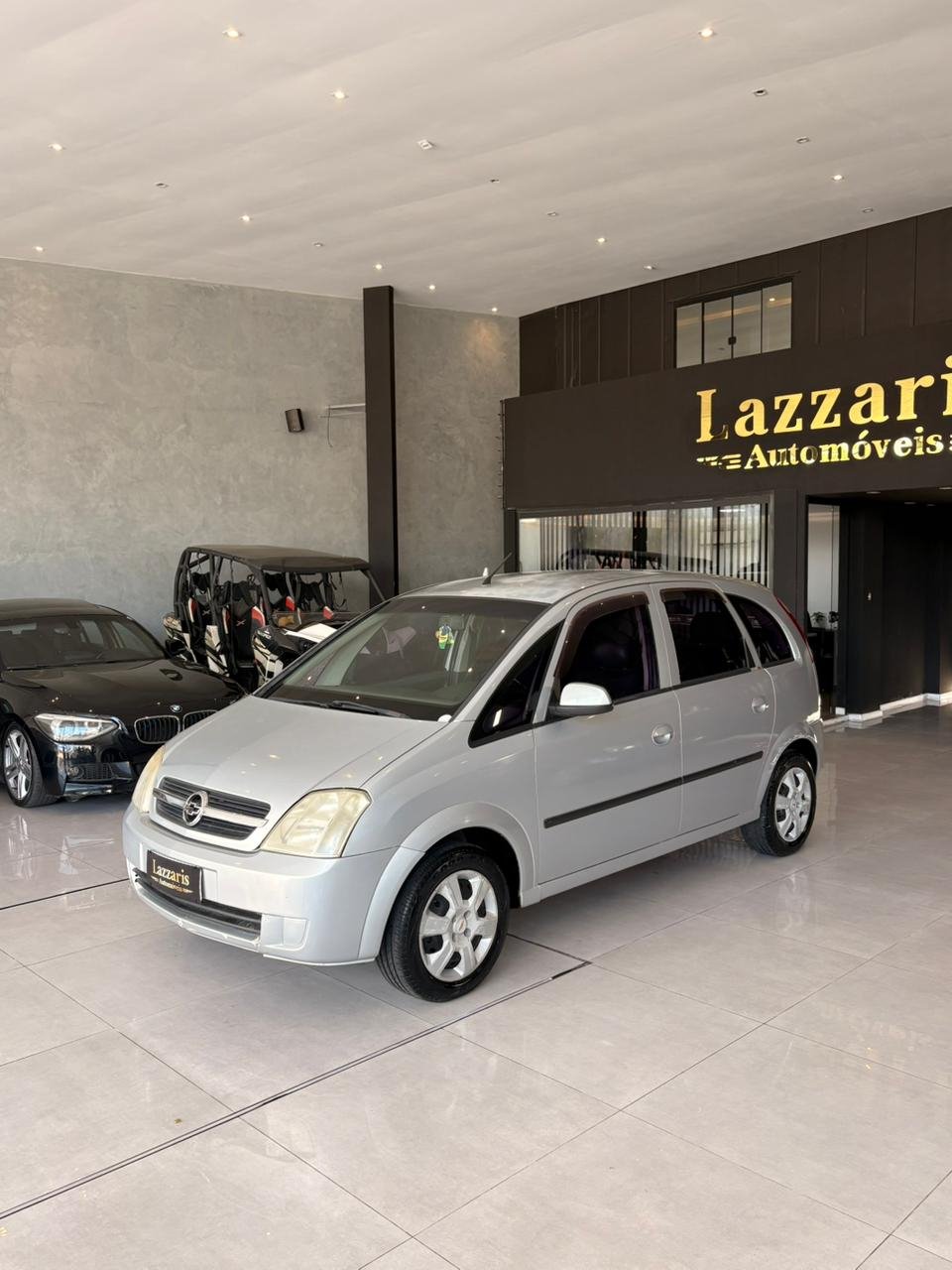 Chevrolet Meriva Joy 1.8 MPFI 8V FlexPower na cor Prata em Joinville / SC - 1028797