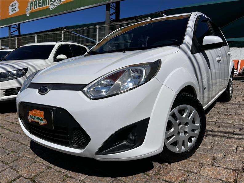 Ford Fiesta SE 1.6 8V Flex 5p na cor Branco em Vinhedo / SP - 1028916