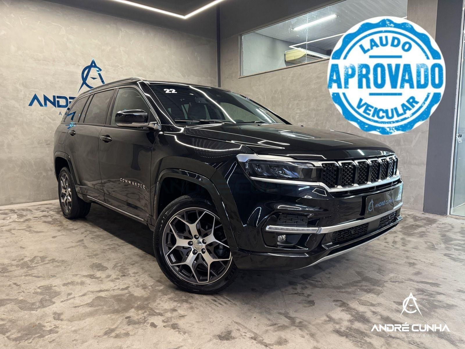 Jeep Commander Overl. TD380 2.0 4x4 Die. Aut. na cor Preto em Palhoça / SC - 1028953