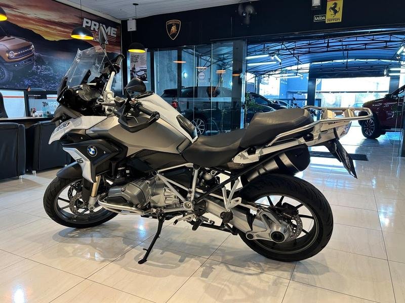 BMW R 1200 GS  na cor Branco em Curitiba / PR - 1029071