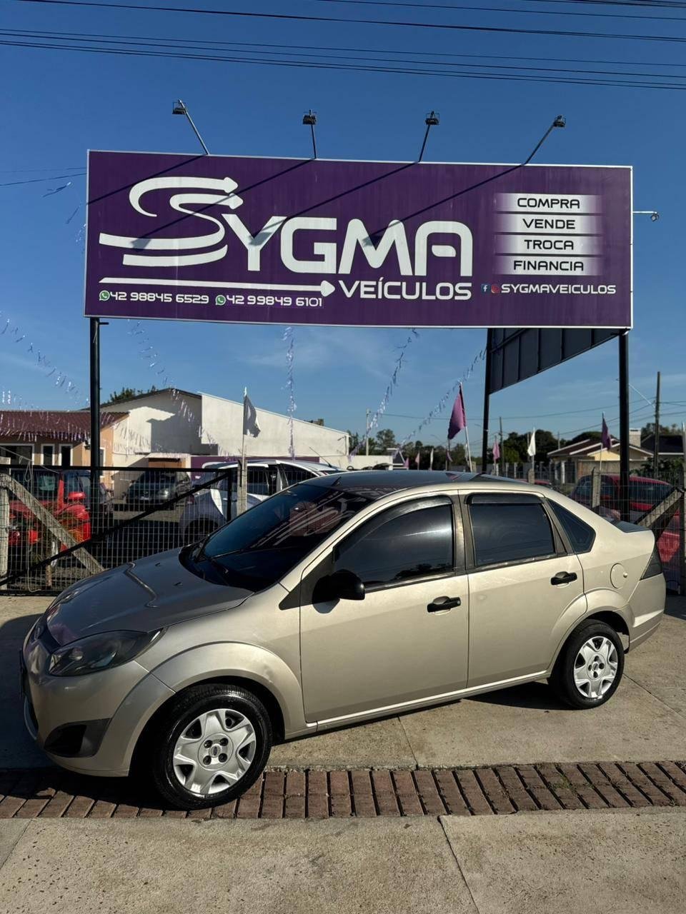 Ford Fiesta 1.6 8V Flex/Class 1.6 8V Flex 5p na cor Prata em São Mateus do Sul / PR - 1029107