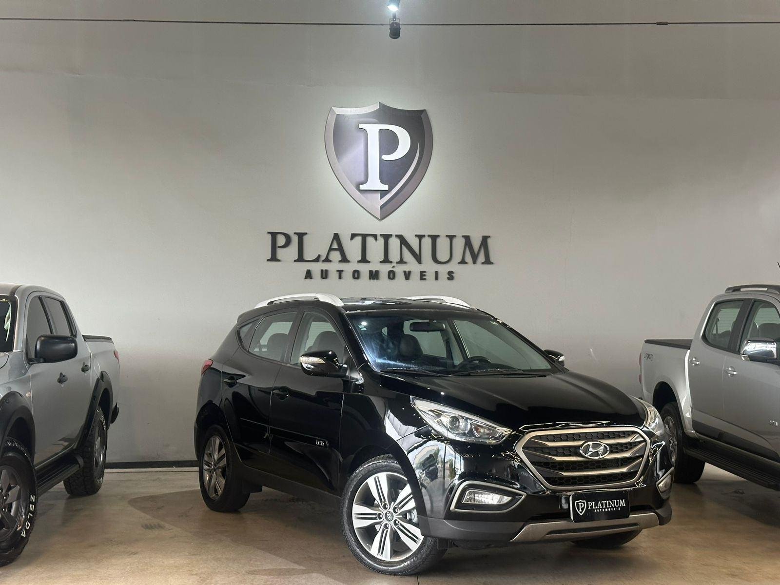Hyundai Ix35 GLS 2.0 16V 2WD Flex Aut. na cor Preto em Palhoça / SC - 1029310