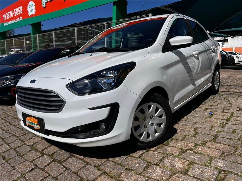 Ford Ka 1.5 Sedan SE 12V Flex 4p Mec. na cor Branco em Vinhedo / SP - 1029330
