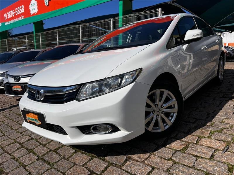 Honda Civic Sedan LXR 2.0 Flexone 16V Aut. 4p na cor Branco em Vinhedo / SP - 1029332