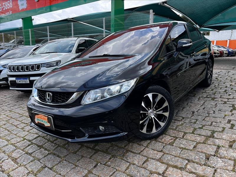 Honda Civic Sedan LXR 2.0 Flexone 16V Aut. 4p na cor Preto em Vinhedo / SP - 1029333