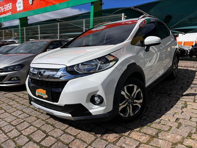 Honda WR-V EXL 1.5 Flexone 16V 5p Aut. na cor Branco em Vinhedo / SP - 1029342