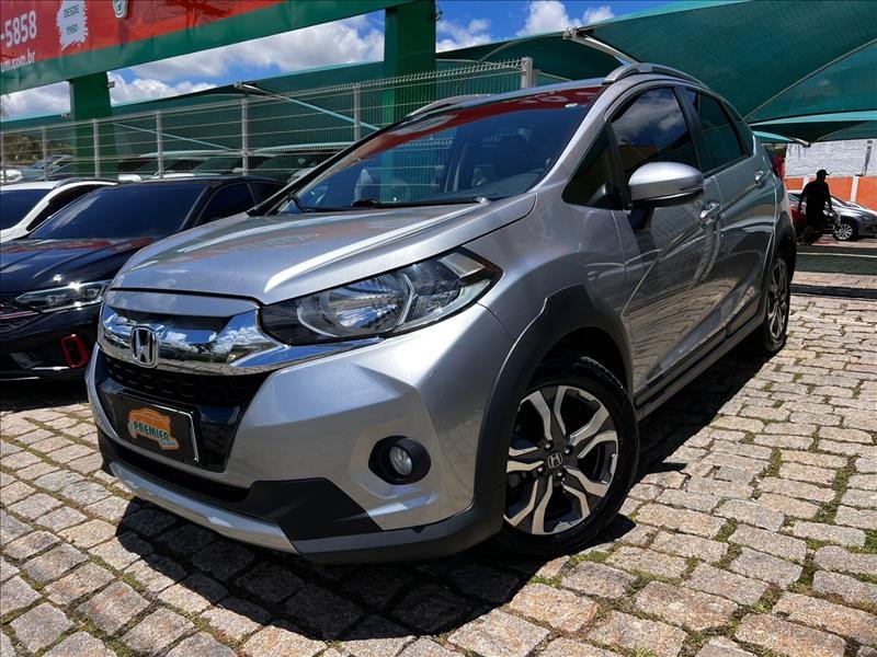 Honda WR-V EXL 1.5 Flexone 16V 5p Aut. na cor Prata em Vinhedo / SP - 1029343
