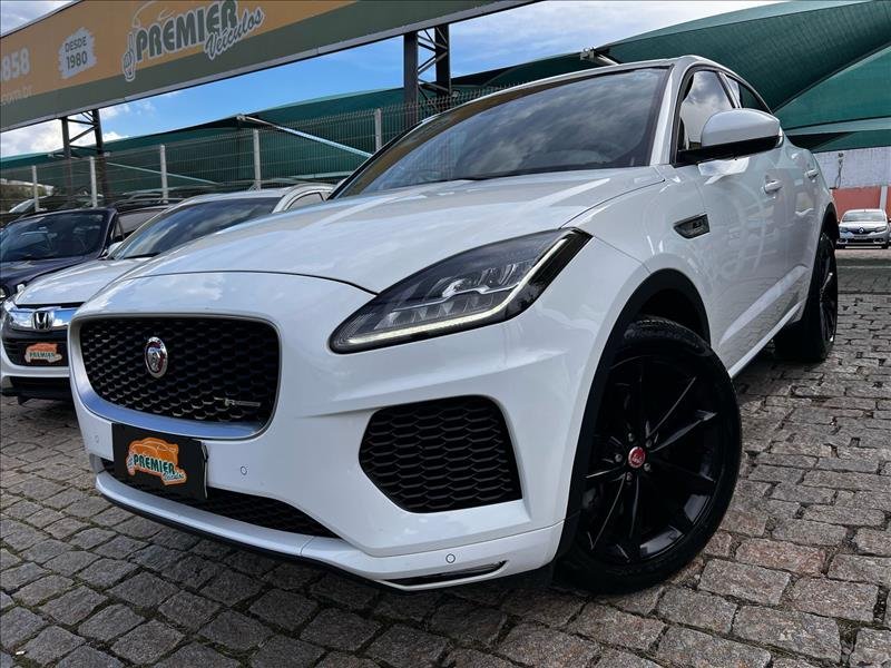 Jaguar E-Pace SE 2.0 AWD 250cv Aut/Flex. na cor Branco em Vinhedo / SP - 1029410