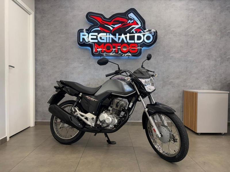 Honda CG 160 START  na cor Prata em Araucária / PR - 1029791