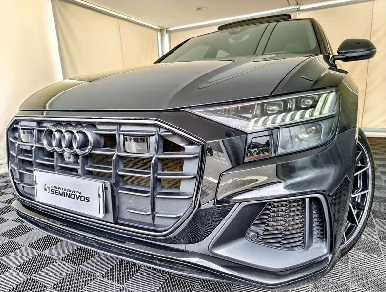 Audi Q8 Perf.Black 3.0 TFSI Quat. S-tr/(Híb.) na cor Preto em Curitiba / PR - 1029846