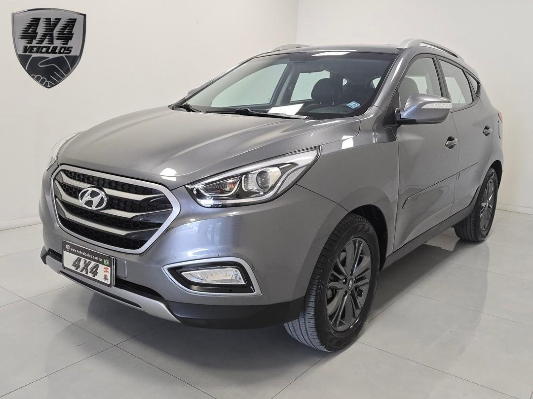 Hyundai Ix35 GL 2.0 16V 2WD Flex Aut. na cor Cinza em São José / SC - 1029983