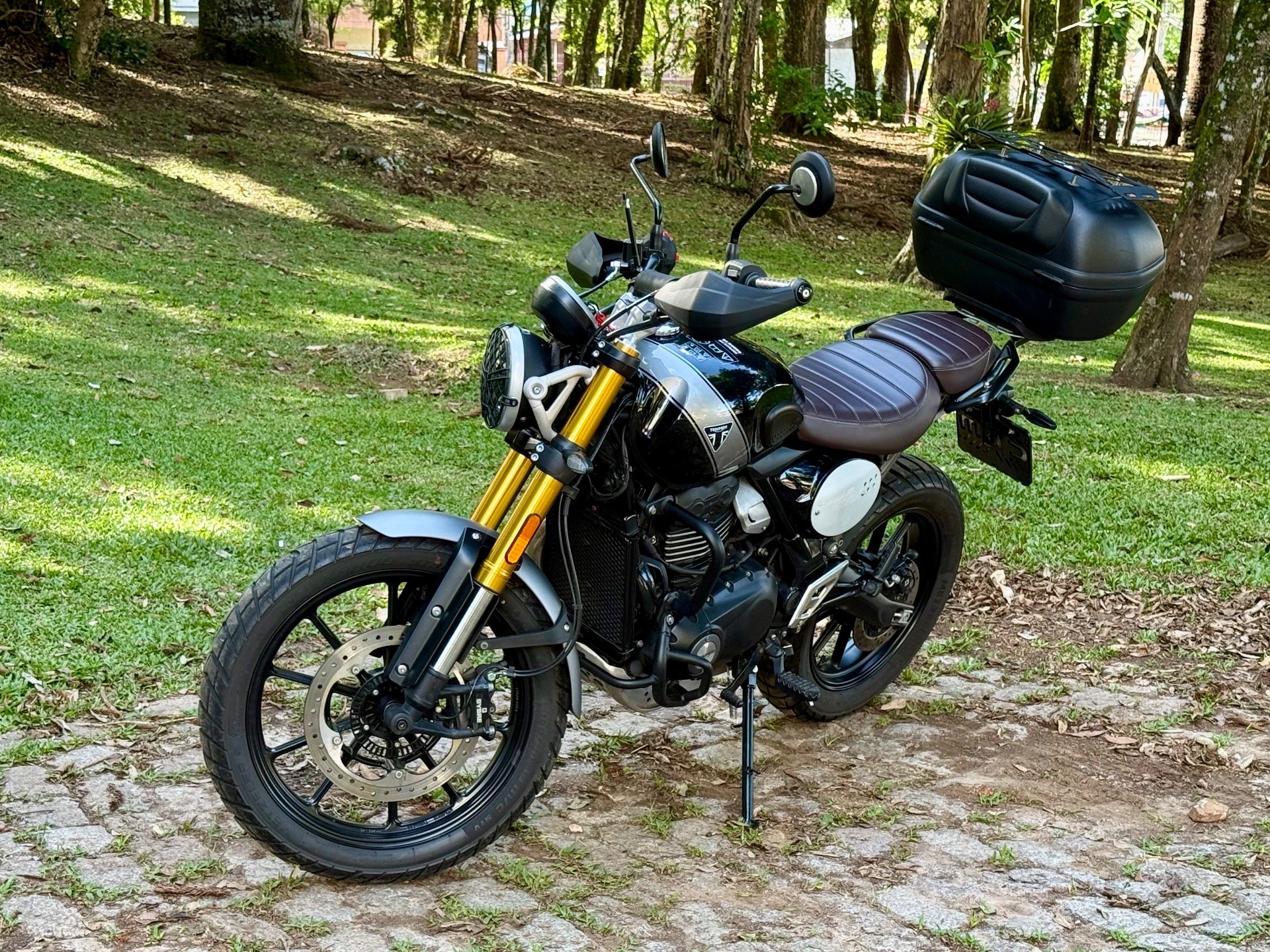 TRIUMPH SCRAMBLER 400X  na cor Preto em Curitiba / PR - 1030041