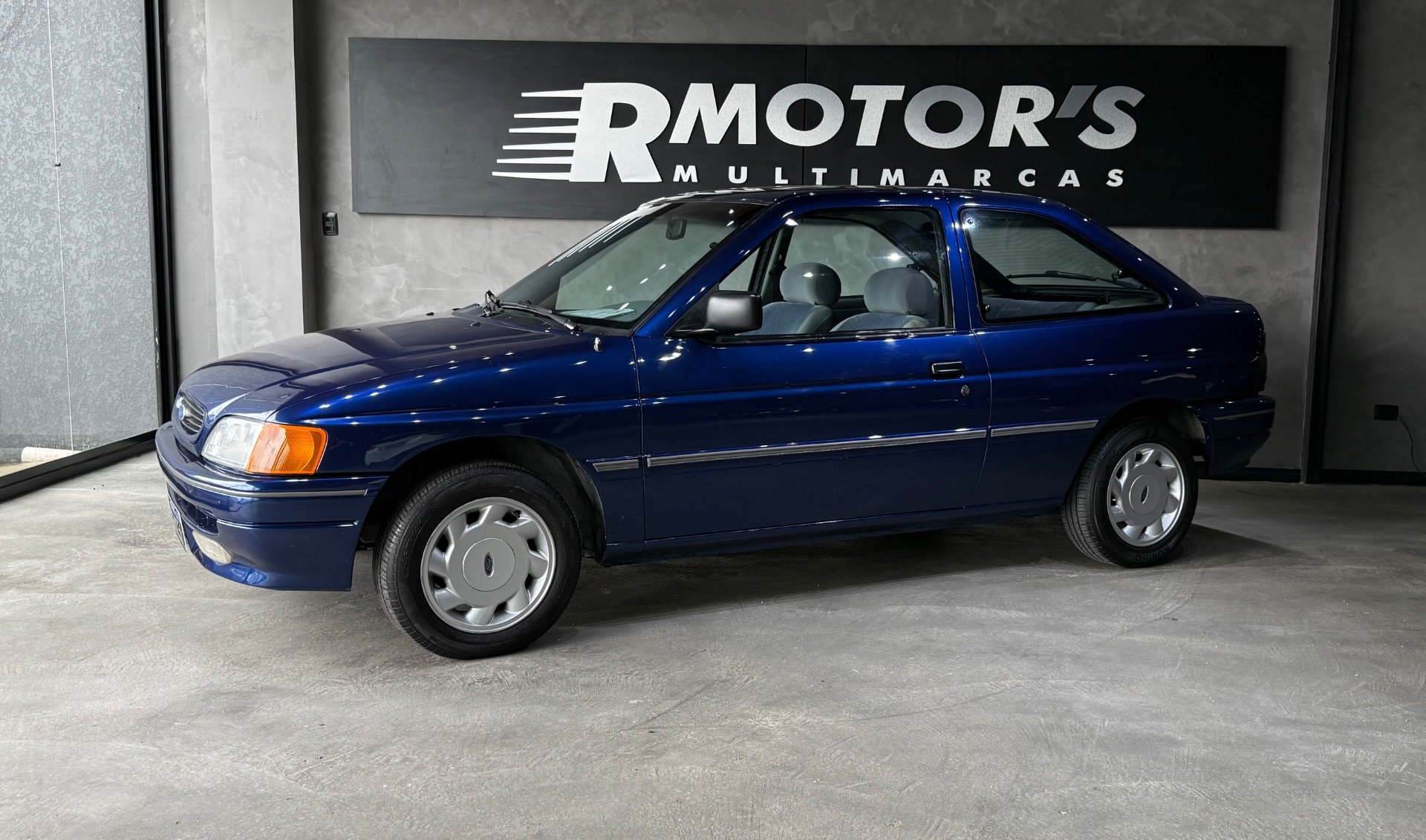Ford Escort GLX 1.8i 8v na cor Azul em Colombo / PR - 1030150