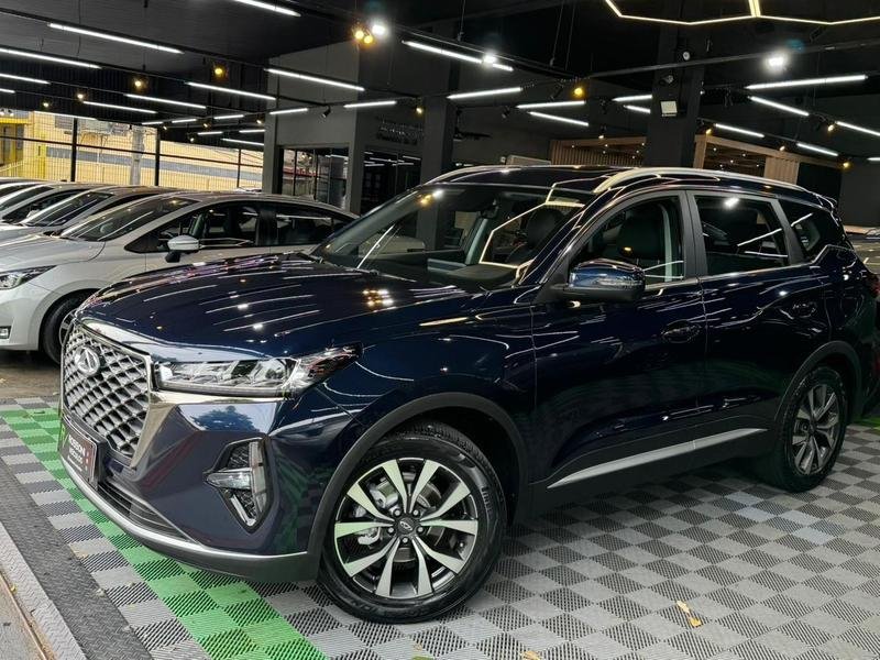 Caoa Chery Tiggo 7 Pro Max Drive 1.6 Turbo 16V Aut. na cor Azul em Londrina / PR - 1030191