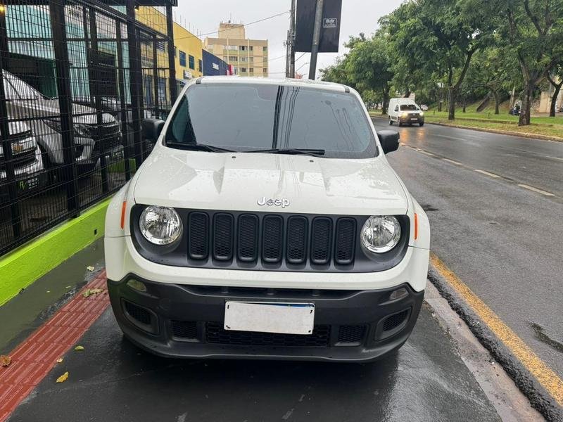 Jeep Renegade 1.8 4x2 Flex 16V Aut. na cor Branco em Londrina / PR - 1030774