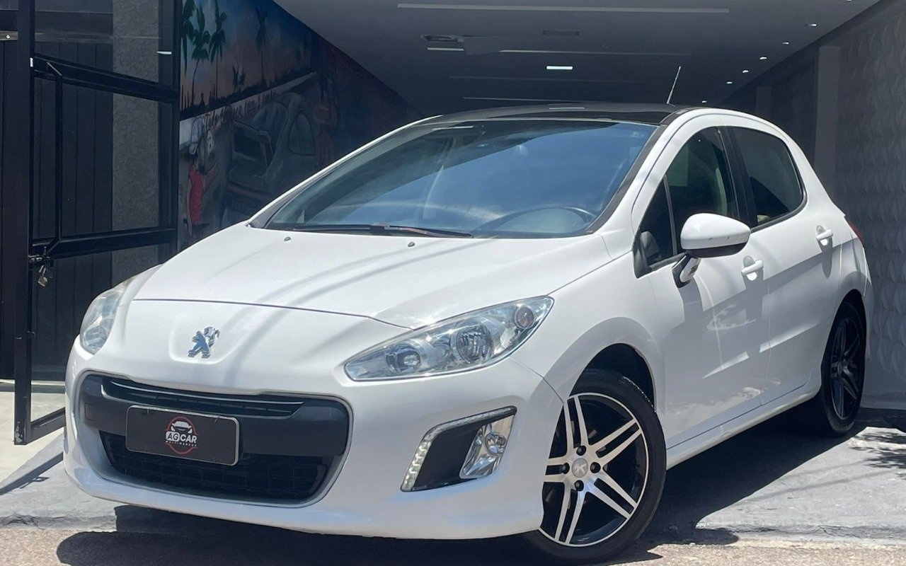Peugeot 308 Allure 2.0 Flex 16V 5p Aut. na cor Branco em Pinhais / PR - 1030775