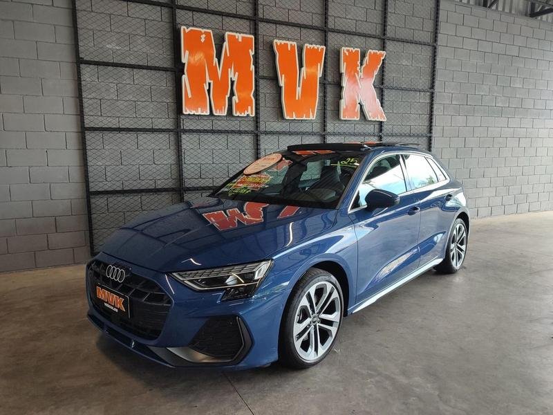 Audi A3 Sportb. Performance 2.0 TFSI S-tronic na cor Azul em Florianópolis / SC - 1030799