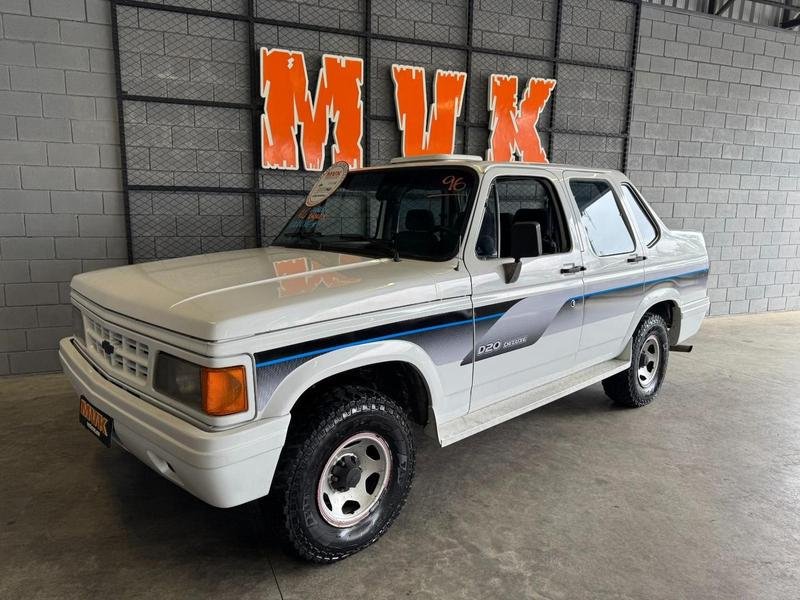 Chevrolet D-20 CD Lx S4T/Tro.Plus/Lx 3.9/4.0 TDies na cor Branco em Blumenau / SC - 1030922