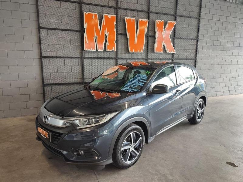 Honda HR-V LX 1.8 Flexone 16V 5p Aut. na cor Azul em Blumenau / SC - 1030944