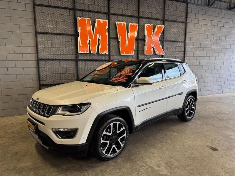 Jeep Compass LIMITED 2.0 4x2 Flex 16V Aut. na cor Branco em Blumenau / SC - 1030995