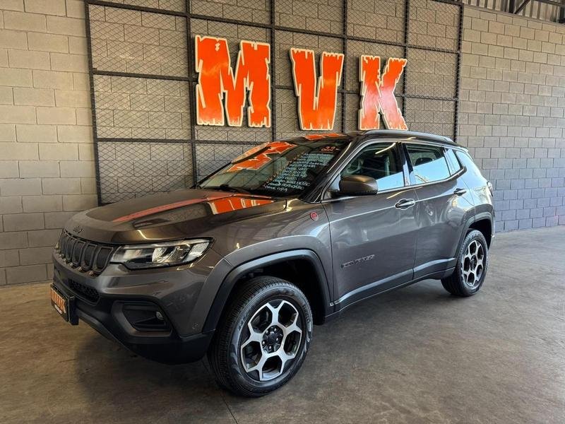 Jeep Compass TRAILHAWK 2.0 4x4 Dies. 16V Aut. na cor Cinza em Blumenau / SC - 1031001