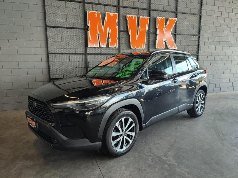 Toyota Corolla Cross XRE 2.0 16V Flex Aut. na cor Preto em Blumenau / SC - 1031004