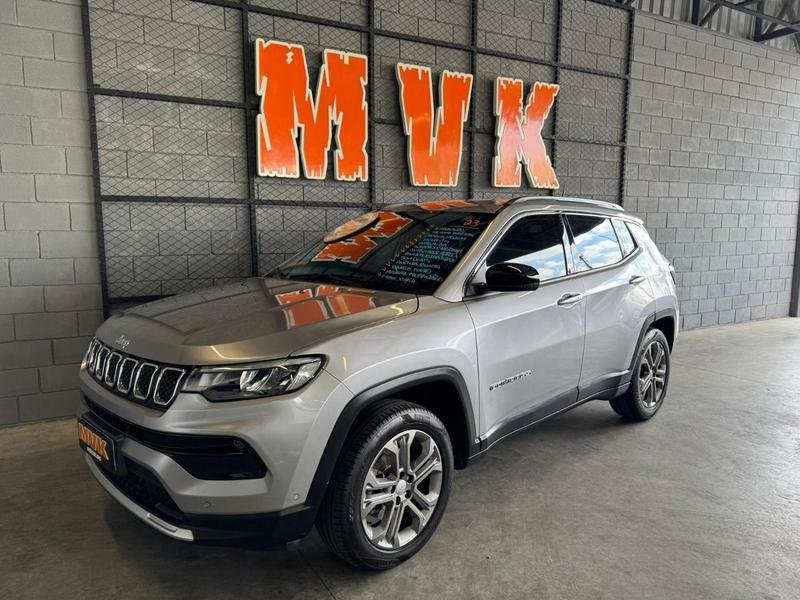 Jeep Compass LONG. T270 1.3 TB 4x2 Flex Aut. na cor Prata em Blumenau / SC - 1031006