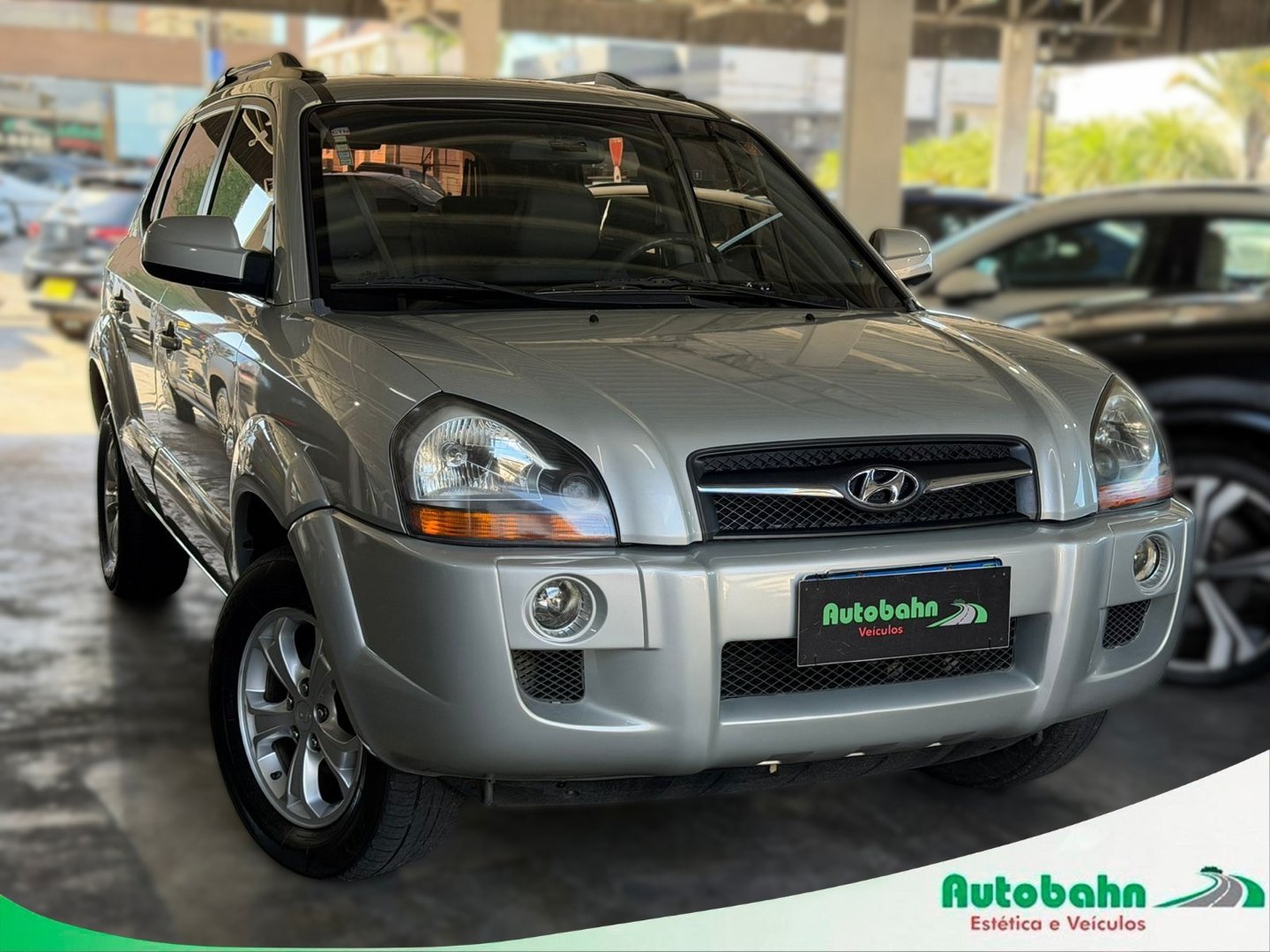 Hyundai Tucson 2.0 16V Aut. na cor Prata em Joinville / SC - 1031322