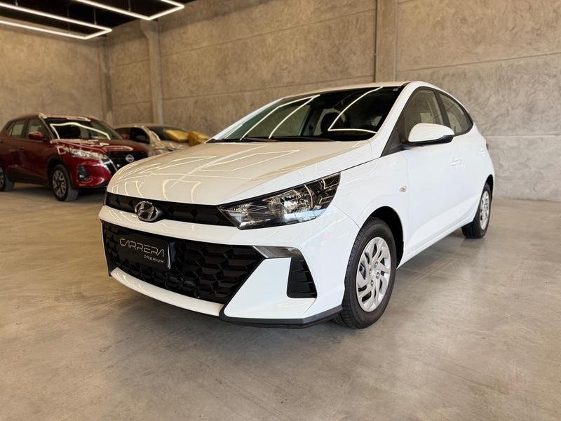 Hyundai HB20 Comfort Plus 1.0 Flex 12V Mec. na cor Branco no Porto Alegre / RS - 1031589