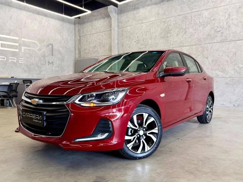Chevrolet Onix SED. Plus PREM. 1.0 12V TB Flex Aut na cor Vermelho no Porto Alegre / RS - 1031595