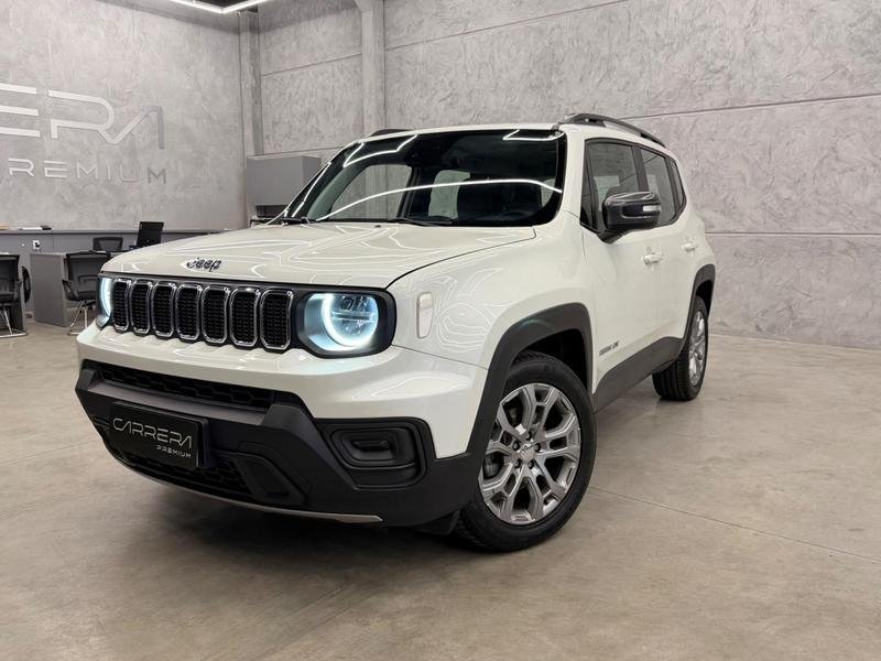Jeep Renegade Long. T270 1.3 TB 4x2 Flex Aut. na cor Branco no Porto Alegre / RS - 1031599