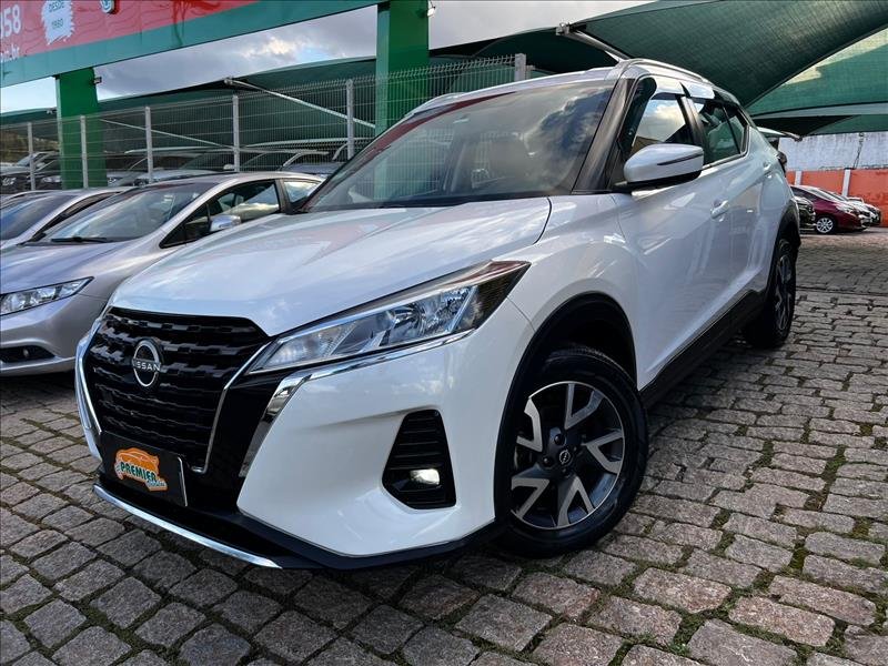 Nissan KICKS Sense 1.6 16V Flex Aut. na cor Branco em Vinhedo / SP - 1031644
