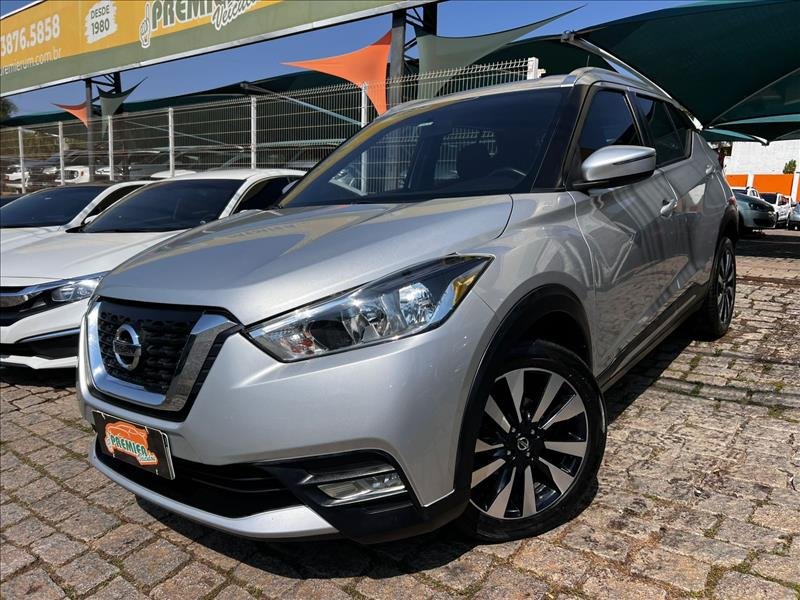 Nissan KICKS Sense 1.6 16V Flex Aut. na cor Prata em Vinhedo / SP - 1031645