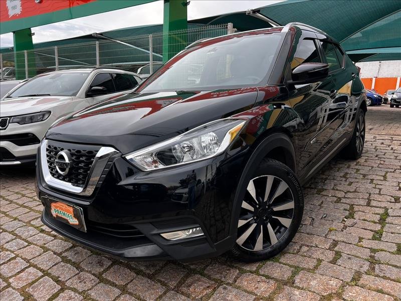Nissan KICKS S 1.6 16V Flex 5p Aut. na cor Preto em Vinhedo / SP - 1031647