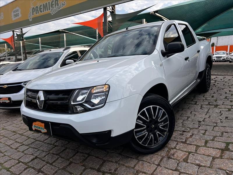 Renault Duster Oroch Expression 1.6 Flex 16V Mec na cor Branco em Vinhedo / SP - 1031659