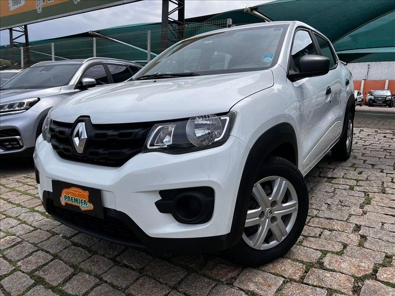 Renault Kwid OUTSIDER 1.0 Flex 12V 5p Mec. na cor Branco em Vinhedo / SP - 1031663