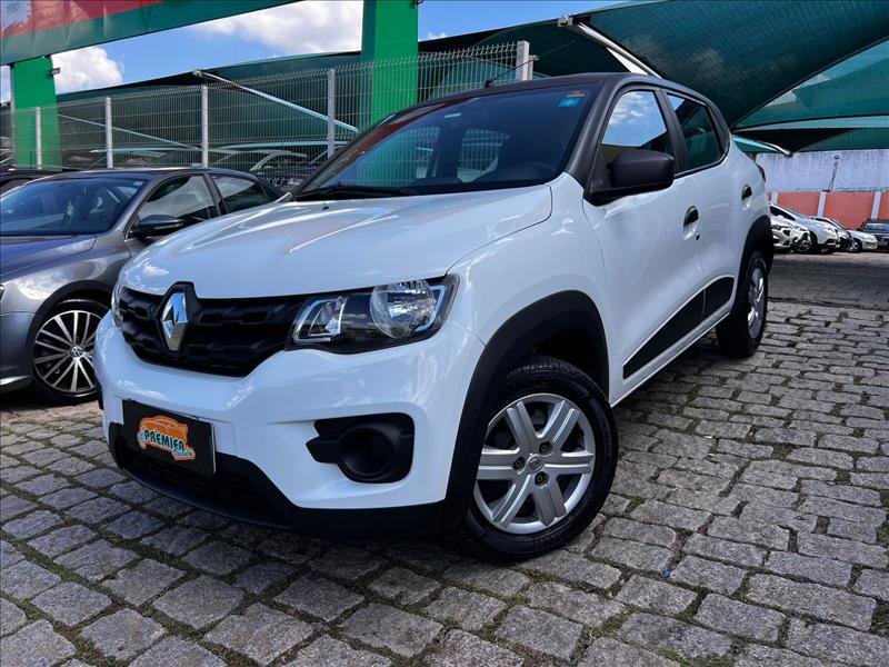 Renault Kwid Zen 1.0 Flex 12V 5p Mec. na cor Branco em Vinhedo / SP - 1031664