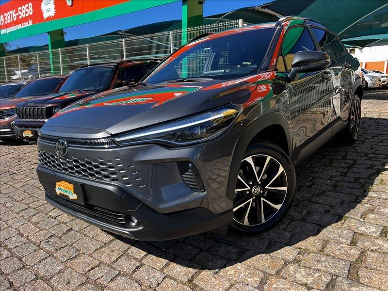 Toyota Corolla Cross XRE 2.0 16V Flex Aut. na cor Cinza em Vinhedo / SP - 1031676