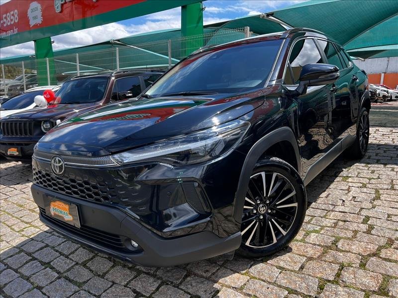 Toyota Corolla Cross XRX 2.0 16V Flex Aut. na cor Preto em Vinhedo / SP - 1031677